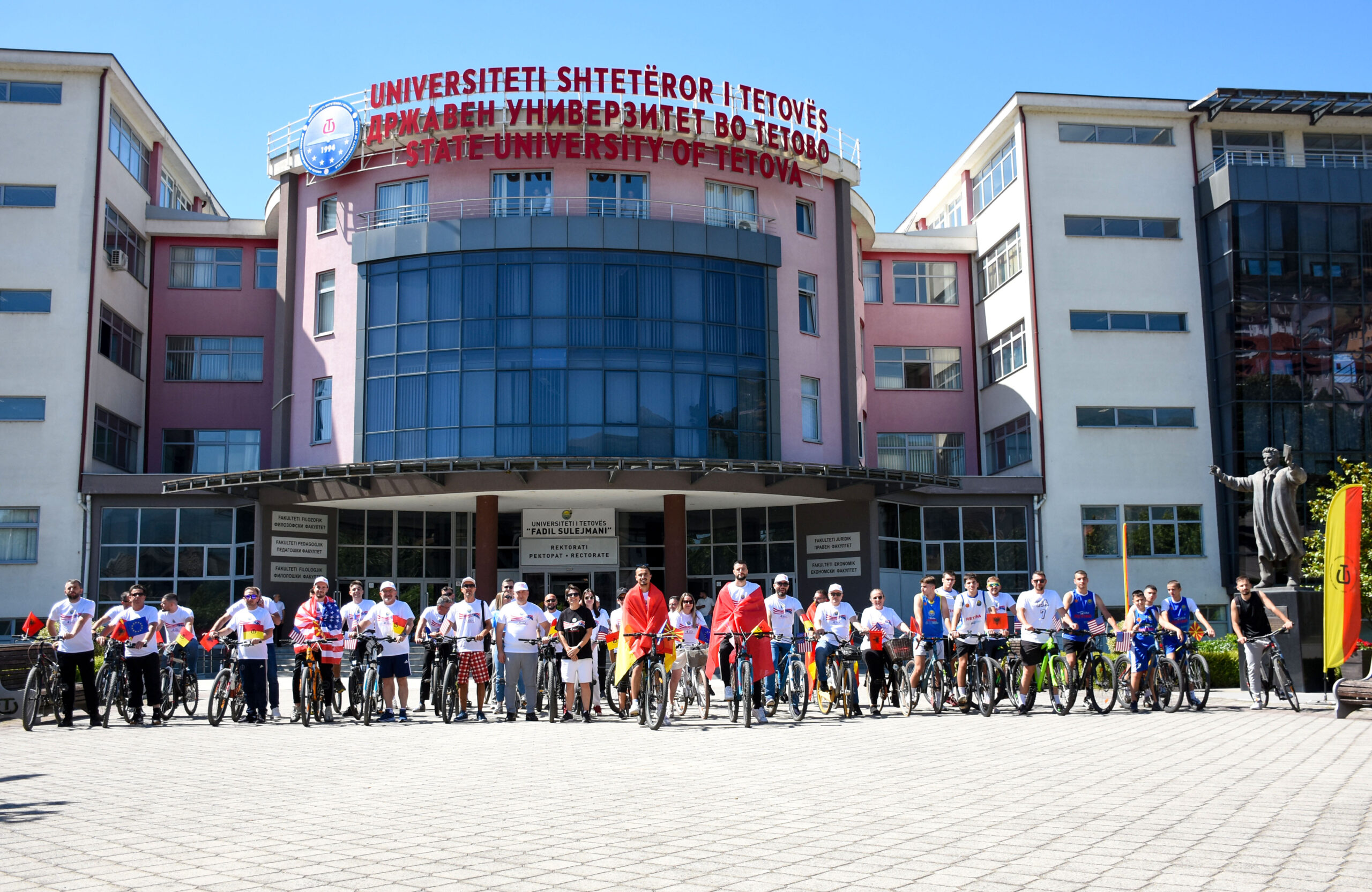 Fakulteti i Kulturës Fizike i UT-së i filloi aktivitetet sportive në nderim të 249-vjetorit të Pavarësisë së SHBA-së