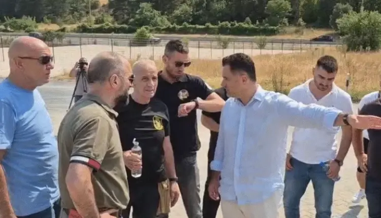 Sejdiu: Zjarri në afërsi të Zhelinës dyshohet se është i qëllimshëm, janë gjetur goma!