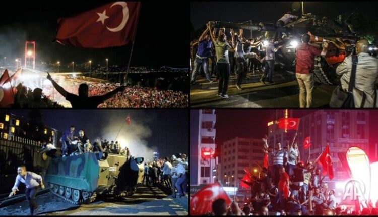 Turqia shënon 15 Korrikun, Ditën e Demokracisë dhe Unitetit Kombëtar