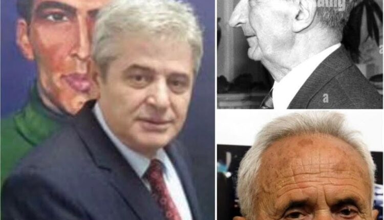 Udhëheqësin e kombit Ali Ahmeti, e sulmon ministri i Gligorovit, Xhevdet Hajredini