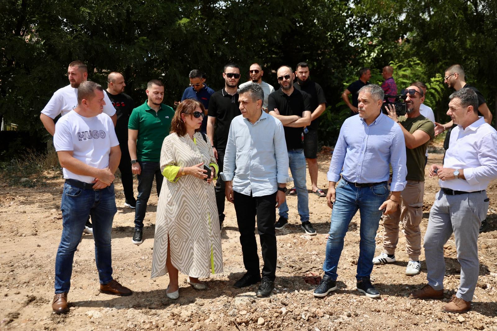 Mexhiti nga Haraçina: Po investojmë atje ku është pritur për vite me radhë!