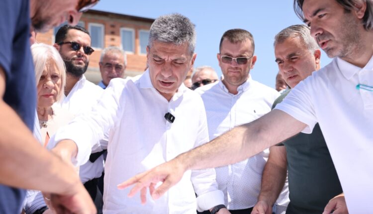 Izet Mexhiti: Realizimi i projekteve konkrete në Çair