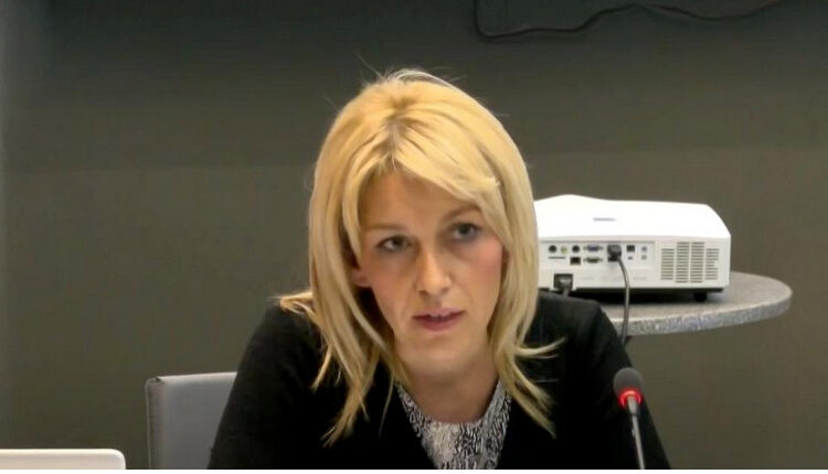 Gjykatësja ‘Swarovski’ Lidija Petrovska rikthehet të gjykojë krim të organizuar dhe korrupsion – ngrihet në detyrë nga kryetarja e re e Gjykatës Penale, Dimovska