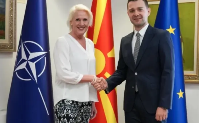 Takimi Mucunski-Ageler: Konfirmohet partneriteti i fuqishëm strategjik ndërmjet Maqedonisë së Veriut dhe SHBA-ve
