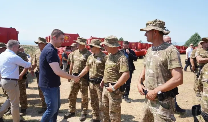 Mickoski: Jemi shumë më të përgatitur për përballje me zjarret sesa më parë, janë vënë në përdorim 38 automjete