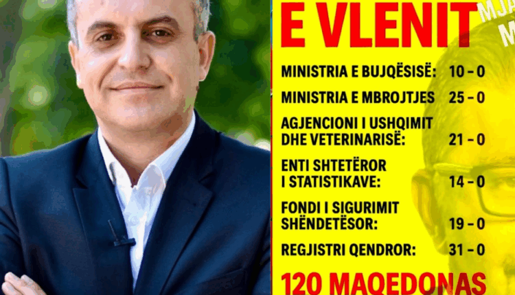 Rexhepi: “ZER(0)T E VLEN-it – Bilanci i Turpit Vazhdon”