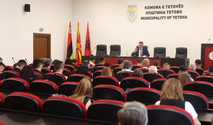 Këshilli i Komunës së Tetovës votoi ndryshimin e buxhetit, do të jetë më i madh për tre milionë euro