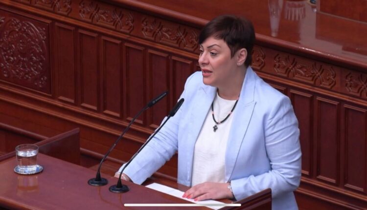 Dimitrieska-Koçoska: Ribalanci konfirmon angazhimet tona për stabilitet ekonomik, zhvillim dhe menaxhim të përgjegjshëm të financave publike