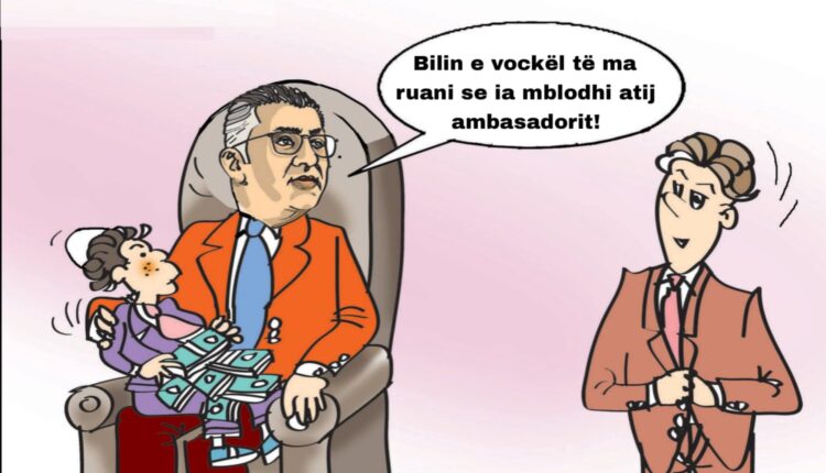 Në prehërin e Mickos!
