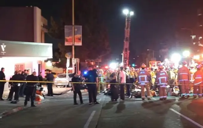 Automjeti përplas turmën në Los Angeles, 31 të lënduar – disa në gjendje kritike