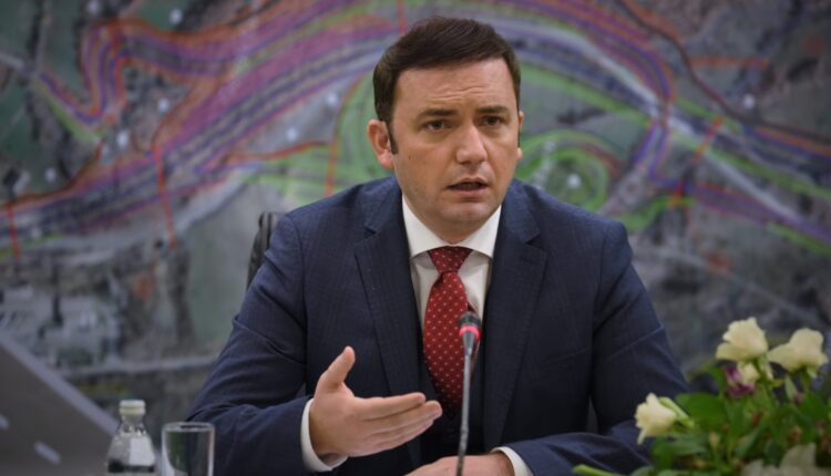 Osmani: Rruga Shkup-Bllacë është projekt i BDI-së
