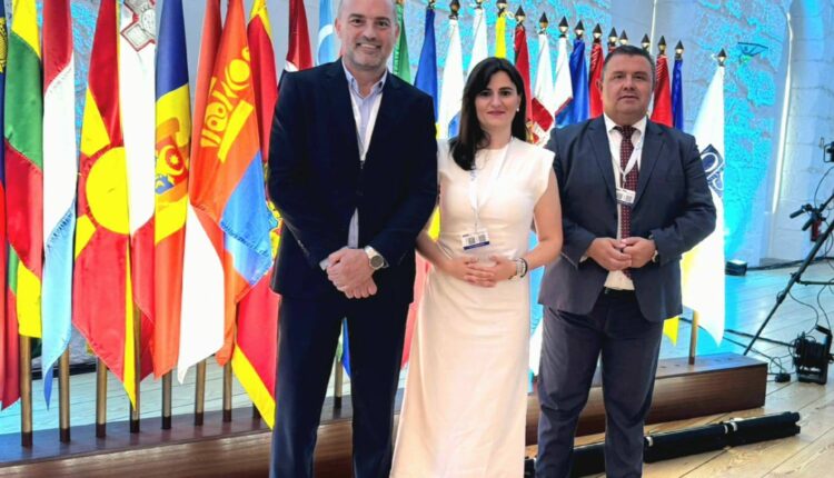 Deputeti Halil Snopçe merr pjesë në Asamblenë Parlamentare të OSBE-së në Portugali