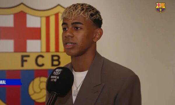 Lamine Yamal pasi mori numrin 10 te Barcelona: Asnjë presion. Messi hapi rrugën me numrin 10, tani është radha ime!