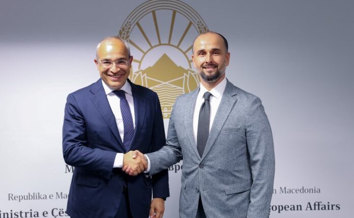 Murtezani takohet me ministrin e Ekonomisë së Azerbajxhanit, Mikail Jabrarova