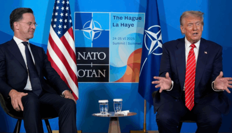 Trump në takim me Rutte thotë sërish se e ndali luftën mes Kosovës dhe Serbisë