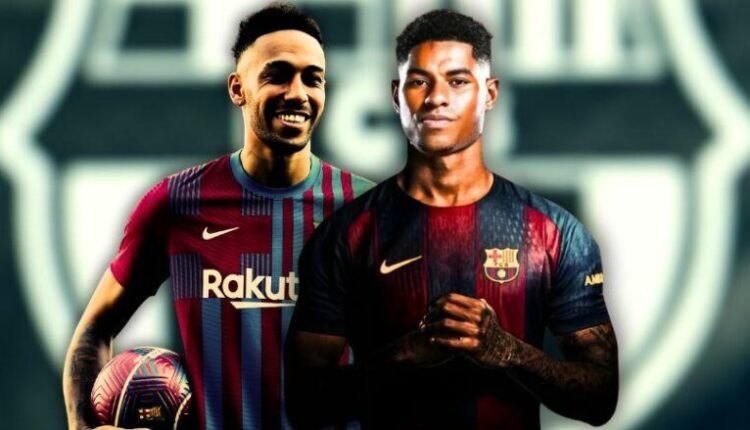 Aubameyang, një shembull për Rashfordin – Barcelona do gëzohej nëse anglezi i arrin shifrat e ish-sulmuesit të Arsenalit