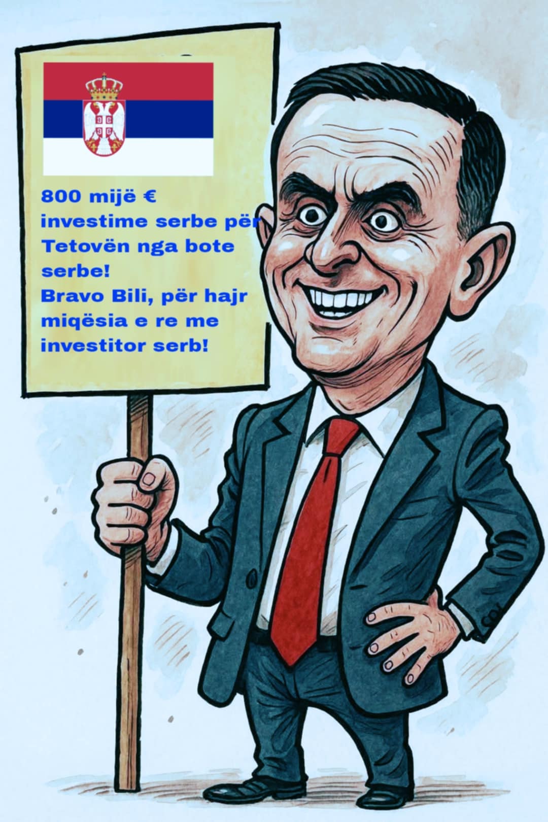Lajmi i madh i Bilit të vockël, me investitor serb!