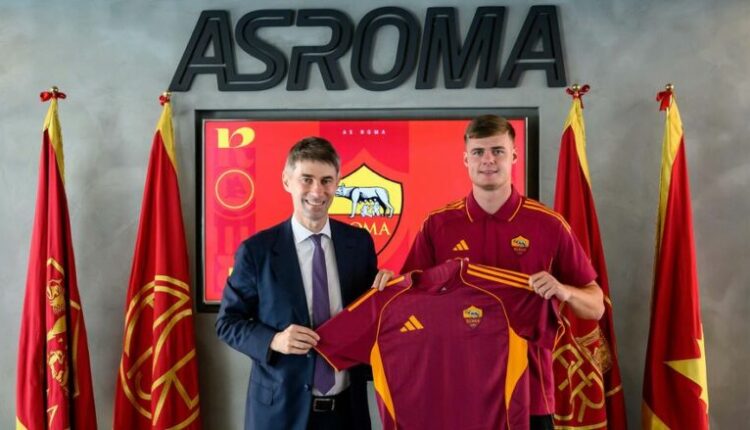Zyrtare: Roma nënshkruan me Evan Ferguson