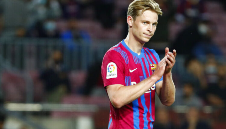 E ardhmja e De Jong në Barcelonë bëhet një nyje që duhet zgjidhur!