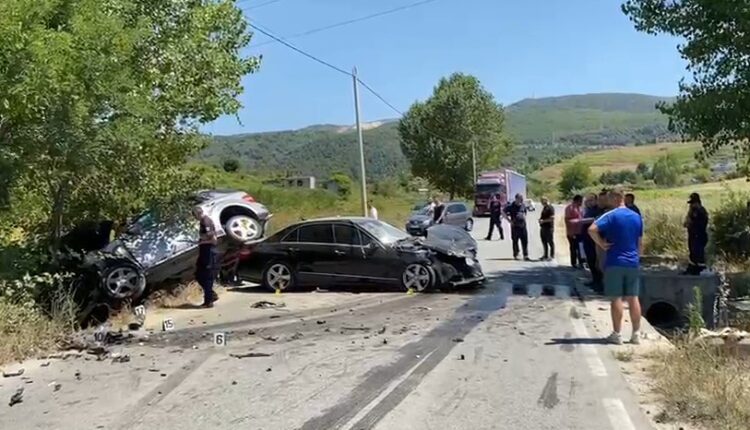 Aksident tragjik pranë fshatit Borizanë, një e vdekur dhe tre të plagosur