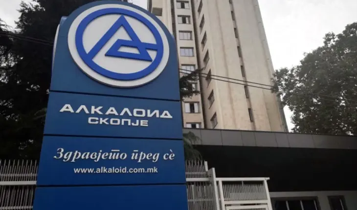 Kompania farmaceutike Alkaloid në gjashtë mujorin e parë të vitit 2025 ka regjistruar shitje mbi 164 milion euro