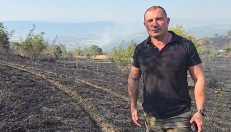 Angellov: Nuk ka rrezik për banorët nga zjarri mbi Çuçer, nuk ka nevojë të përhapet panik