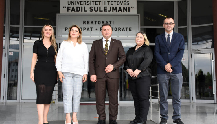 Universiteti i Tetovës dhe Universiteti i Kırklarelit nga Turqia nënshkruan memorandum bashkëpunimi