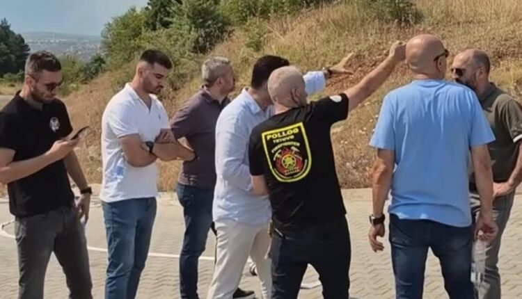 Blerim Sejdiu falënderon Zotin për shuarjen e zjarrit