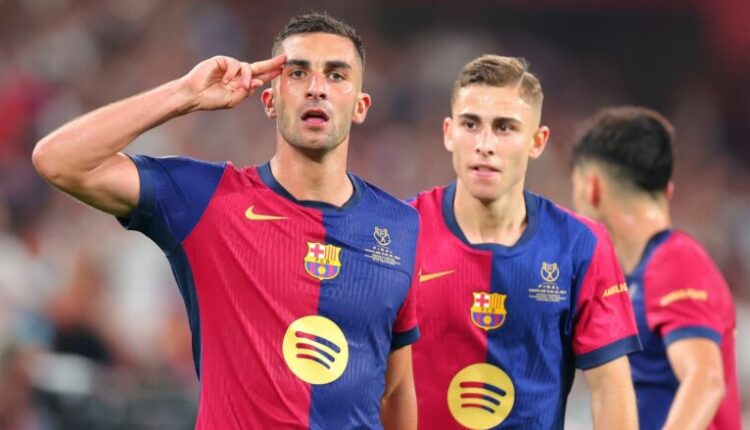 Barcelona ka 50 milionë euro në tavolinë për Ferran Torres, ende nuk është marrë vendimi për të