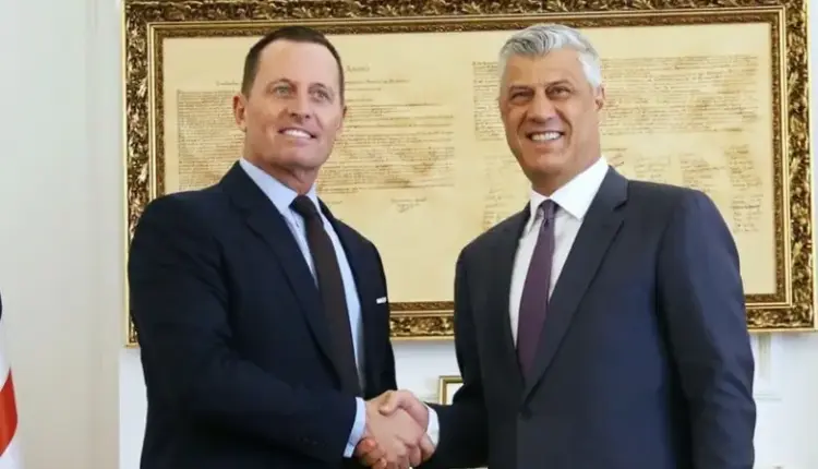 Grenell: E turpshme që Thaçi ende gjendet në burg, është një mashtrim, Haga është e rrënuar
