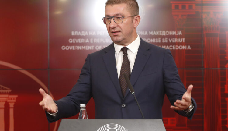 Mickoski: Me një rezolutë të përbashkët në PE do të tregojmë se jemi fqinjë të mirë me Bullgarinë