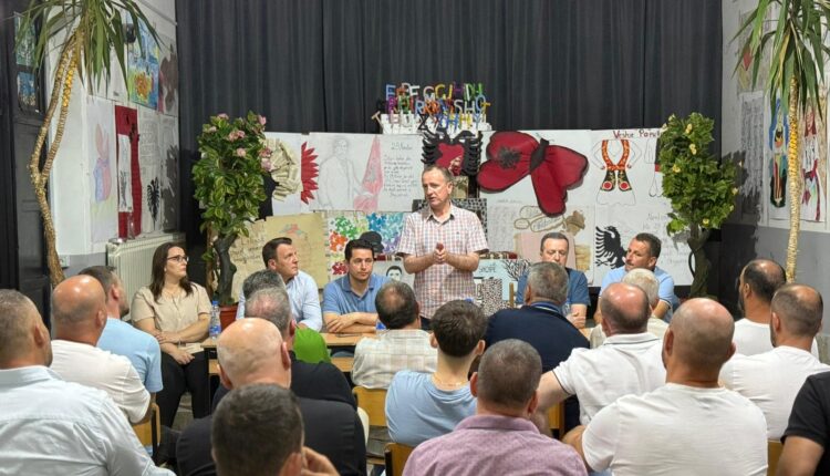 ASH themelon shtabin zgjedhor në Çegran – Taravari: Koha për rikthimin e dinjitetit shqiptar
