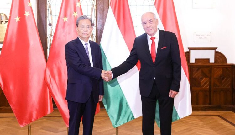 Kina dhe Hungaria intensifikojnë bashkëpunimin
