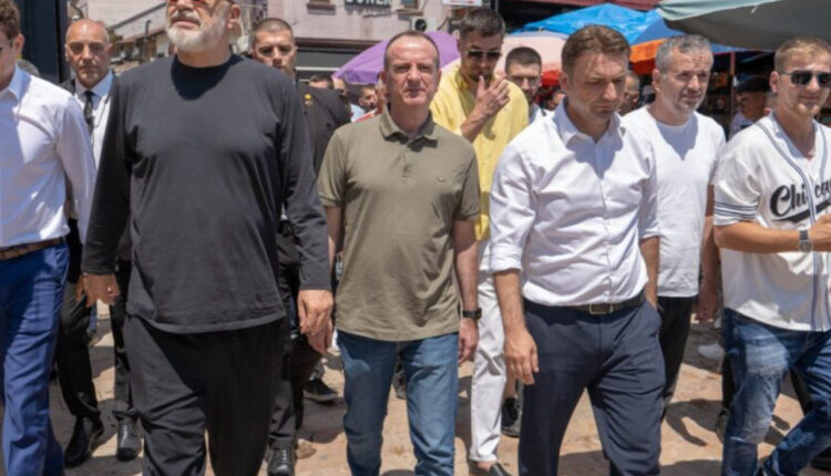 Ibrahimi: Nëse asgjë më shumë nuk bëri kryeministri Rama dje në Shkup, u bë sebep ai që u bënë bashkë Bujari e Taravari