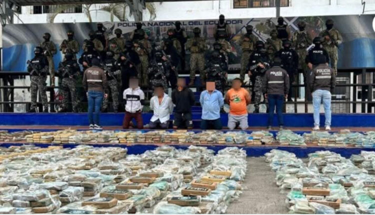 Kapen tre tonë kokainë në Ekuador, autoritetet vendase: I përkiste mafias shqiptare!