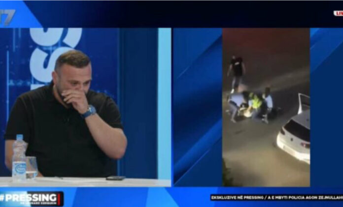 “Oj nanë…lshomni, nuk po muj ma” vëllai i Agonit shpërthen në lot në studio teksa tregon se cilat ishin fjalët e fundit të tij