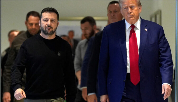 Trump: Armët amerikane do të dërgohen në Ukrainë përmes NATO-s