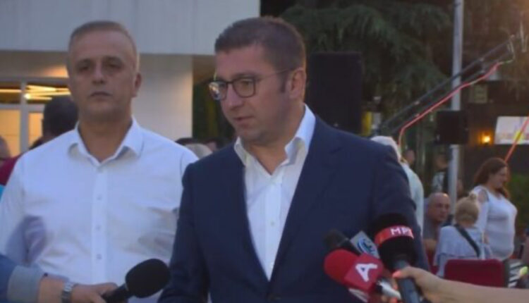 Mickoski për sulmin ndaj Arsovskës: Shteti ka institucione, le të veprojnë
