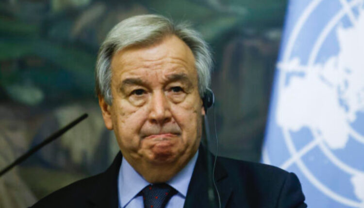 Guterres: Situata në Gaza është e tmerrshme, nuk ka paralelë në historinë moderne