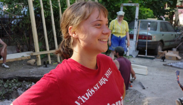 Greta Thunberg vizitoi Tetovën