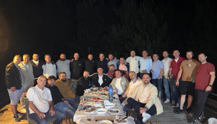 Shkodran Alili takim me mërgimtarët