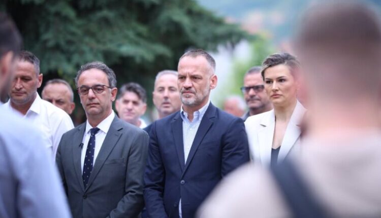 Fetai: Parku Memorial në Tetovë, simbol i përkujtimit dhe luftës kundër korrupsionit