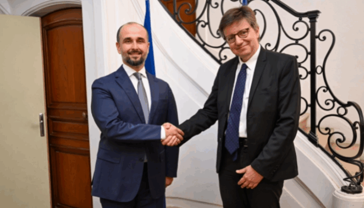 Murtezani në takim me Zhoven: Bashkëpunimi teknik dhe ekspert është parakusht për aderim të suksesshëm në BE
