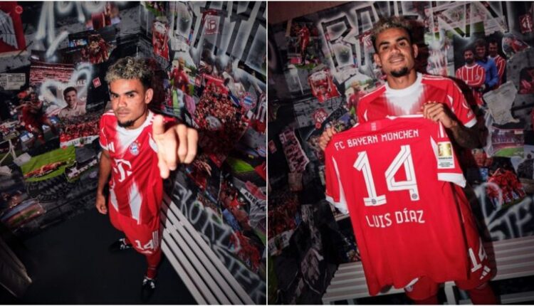 Bayern Munich zyrtarizon transferimin e Luis Diaz