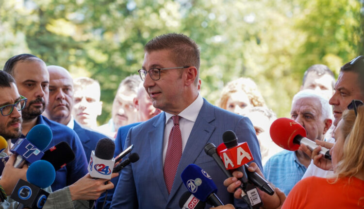 Mickoski: Me VLEN-in kemi marrëveshje parimore për mbështetje të ndërsjellë në zgjedhjet lokale