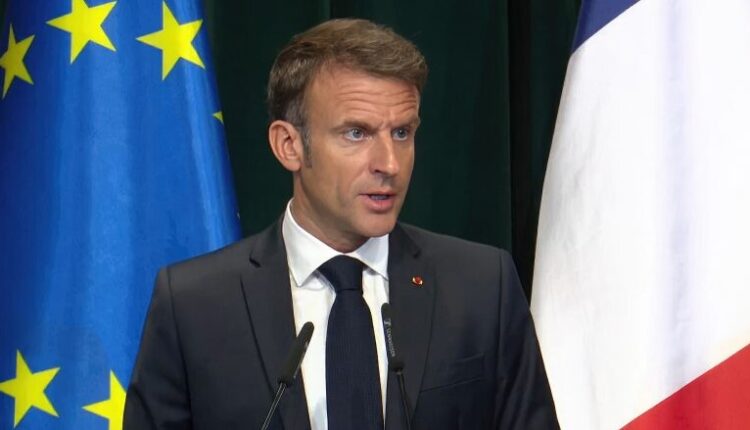 Franca e njeh Palestinën shtet, Macron do t’ia kumtojë solemnisht Kombeve të Bashkuara