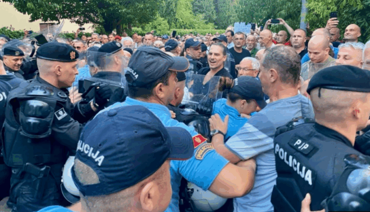 Përleshje në Mal të Zi pasi çmimi prestigjioz iu nda një mohuesi të kombit malazez