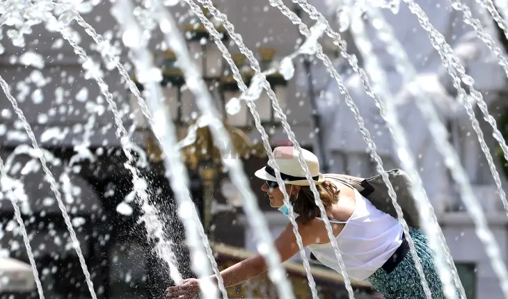 Rikthehet i nxehti tropikal, temperaturat deri në 38 gradë