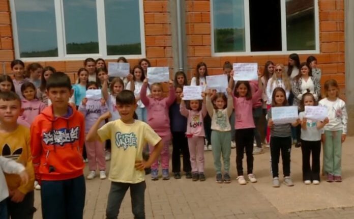 Parcela ku ndodhen dy objektet e shkollës në Nerovë kanë marrë numër kadastre