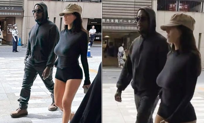 Bianca Censori provokon sërish në Tokio përkrah Kanye West, mes polemikave ligjore dhe fotosesioneve sensuale